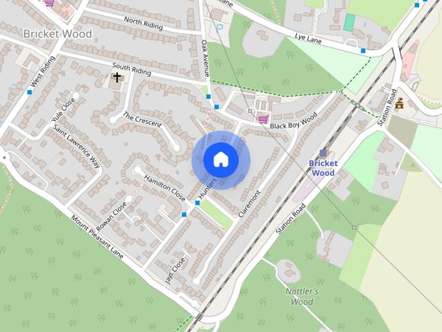 Hunters Ride, Bricket Wood, St. Albans, Hertfordshire
