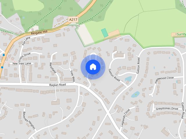 Huntersfield Close, Reigate