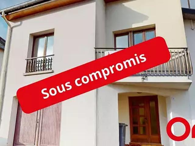 Hunting 57480 Achat / Vente maison 4 pièces t4 terrasse cave