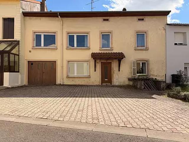 Hunting 57480 Achat / Vente maison 5 pièces t5 jardin terrasse