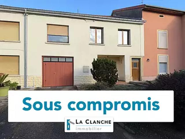 Hunting 57480 Achat / Vente maison 6 pièces t6 au dernier étage terrasse
