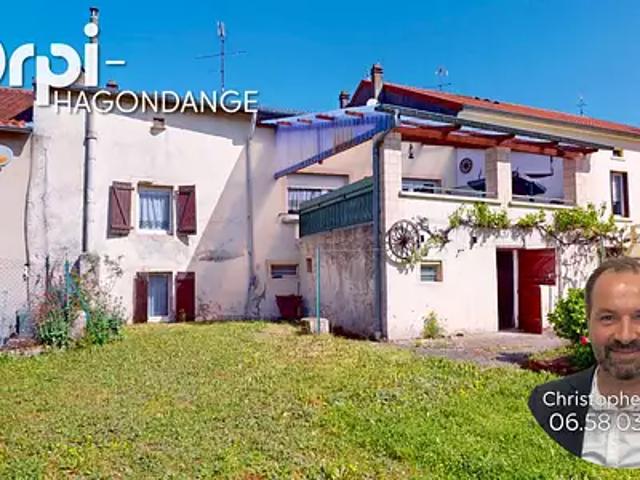 Hunting 57480 Achat / Vente maison 3 pièces t3 jardin terrasse