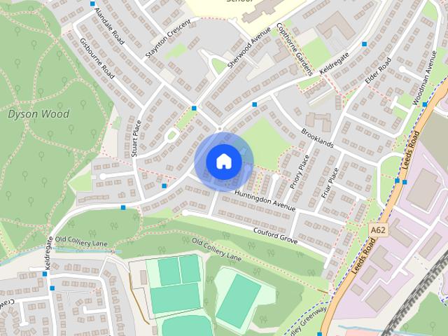 Huntingdon Avenue, Huddersfield