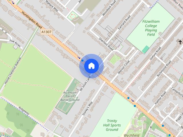 Huntingdon Road, CB3