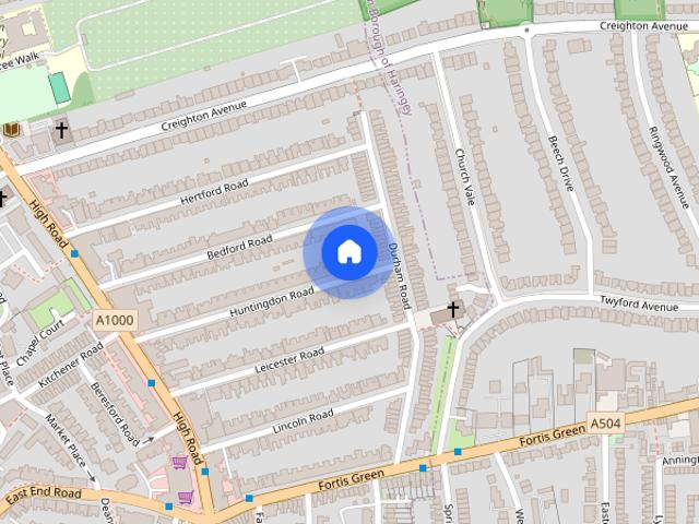 Huntingdon Road, N2