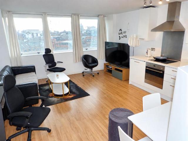 Huntingdon Street, Nottingham 1 bed apartment to rent £850 pcm £196 pw