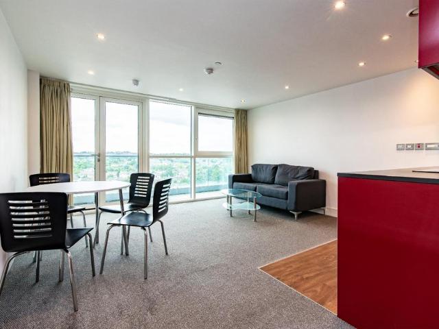 Huntingdon Street, Nottingham. 1 bed flat to rent £995 pcm £230 pw