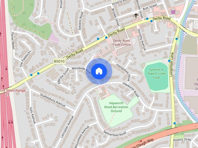 Huntingdon Walk, Sandiacre, Nottingham, NG10