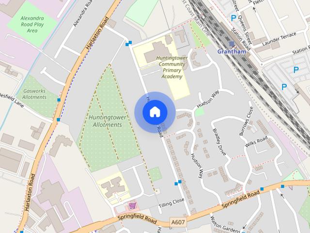 Huntingtower Road, Grantham, NG31