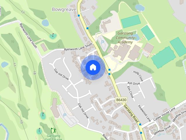 Huntington Close, Bowgreave, Preston