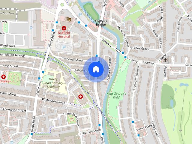 Huntington Road, York, YO31