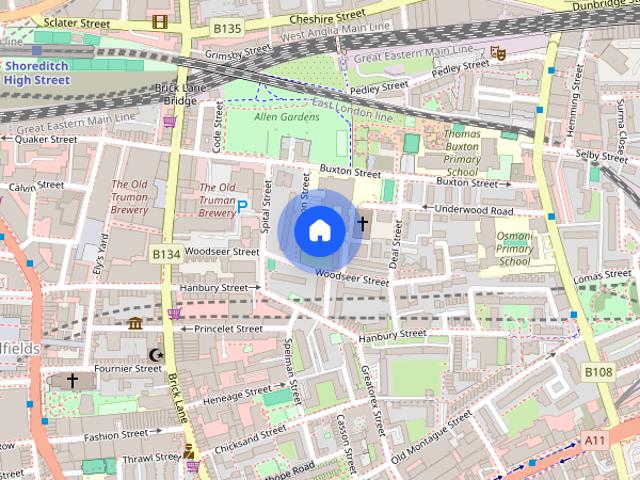 Hunton Street, Whitechapel, E1