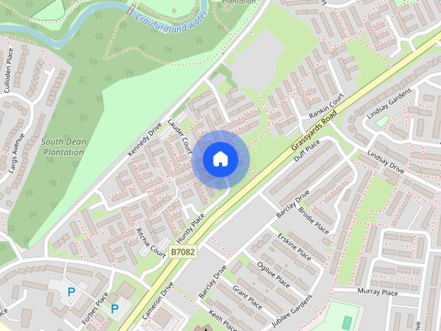Huntly Court, Kilmarnock, Ayrshire, KA3 7QP
