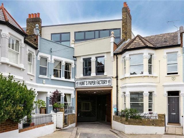 Hunts Paper Factory, Fulham SW6 1 bed flat to rent £2,400 pcm £554 pw