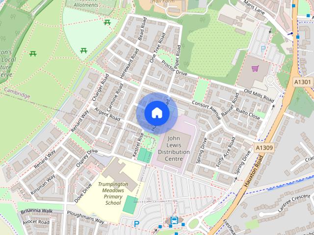 Huntsman Road, Trumpington, Cambridge