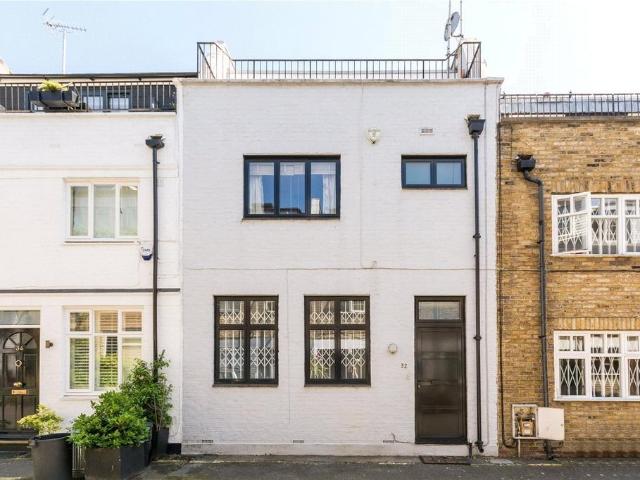 Huntsworth Mews, Marylebone, London 3 bed terraced house to rent £4,797 pcm £1,107 pw