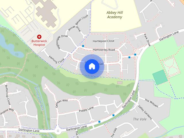 Hunwick Walk, Stockton On Tees, Durham, TS19