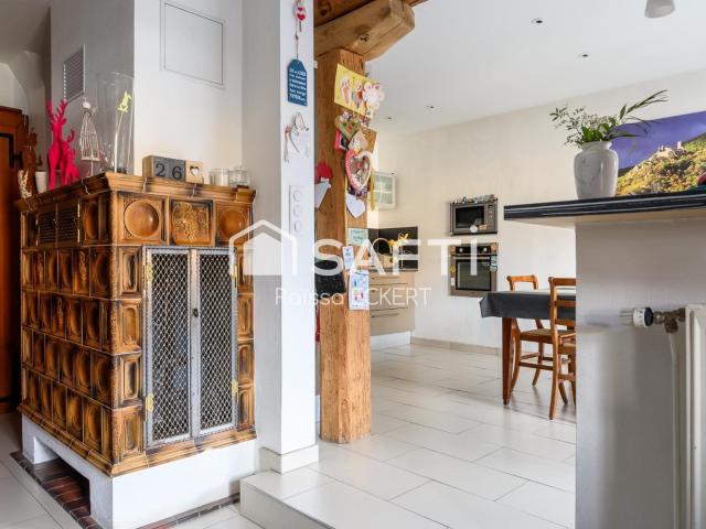 Hunawihr Maison alsacienne 143 m², 4 ch. et dépendances, m. 143m² Hunawihr