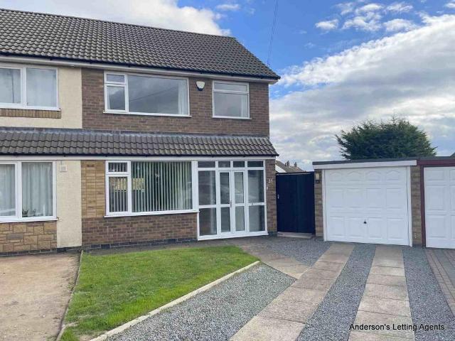Huncote 3 bed house to rent £1,300 pcm £300 pw