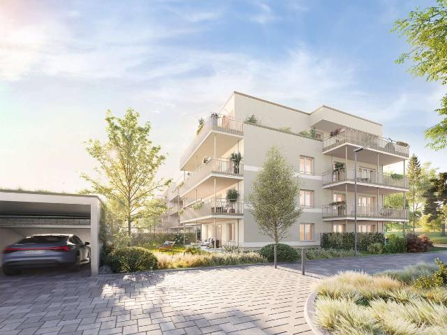 Hundert Morgen: Attraktive 3 Zimmer ETW im Grünen