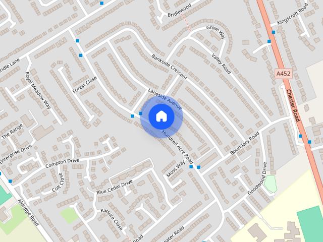 Hundred Acre Road, Sutton Coldfield, West Midlands, B74
