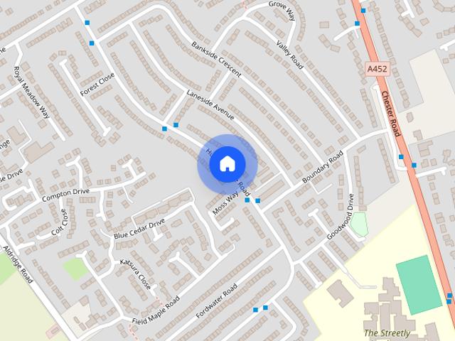 Hundred Acre Road, Sutton Coldfield, West Midlands, B74