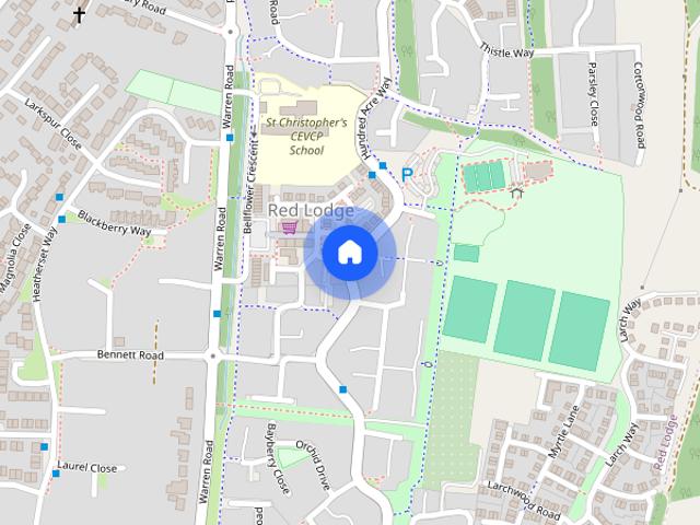 Hundred Acre Way, Red Lodge, Bury St. Edmunds