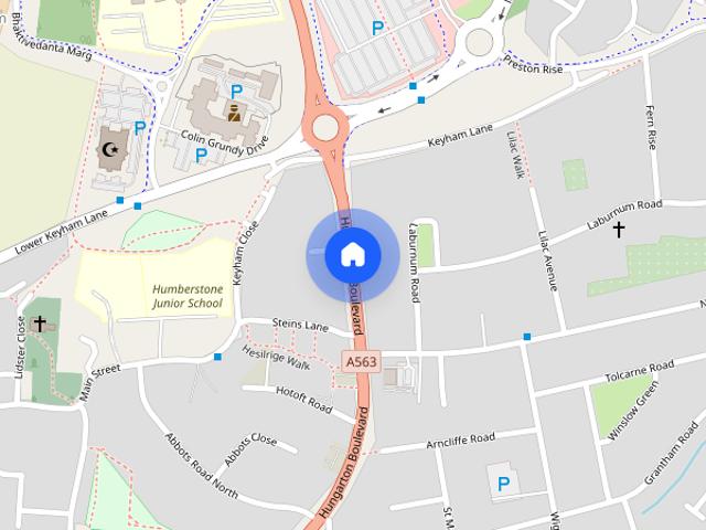Hungarton Boulevard, Leicester