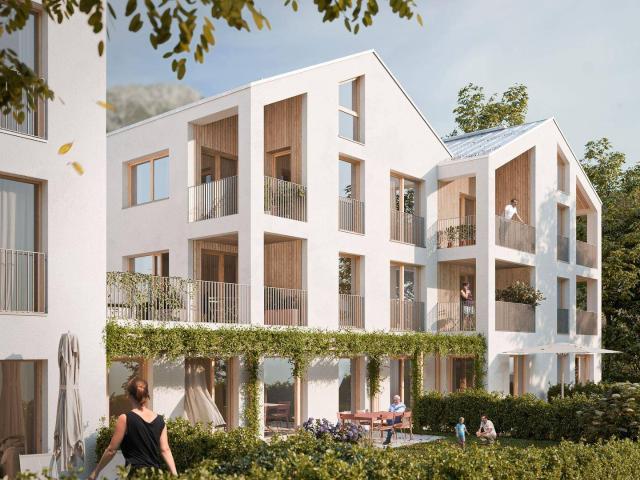 Hungerburg Exclusive Gartenwohnung 2 SZ, Küche, Kabinett Neubezug
