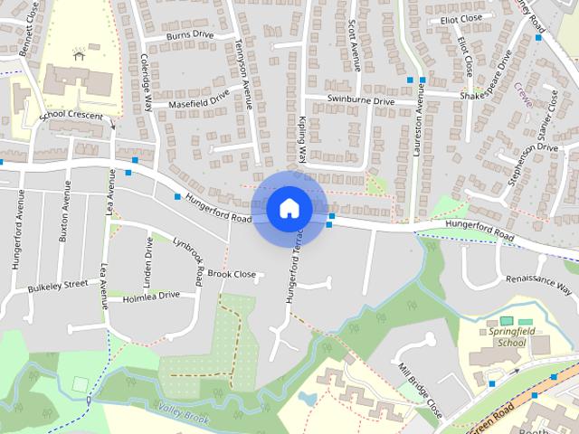 Hungerford Rd, Crewe