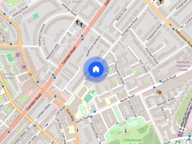 Hungerford Road, London, N7