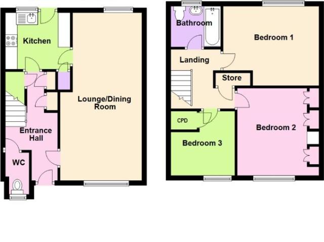 Hungerhill Road, Nottingham NG3, 3 bed semi detached house to rent, £1,550 pcm | PrimeLocation