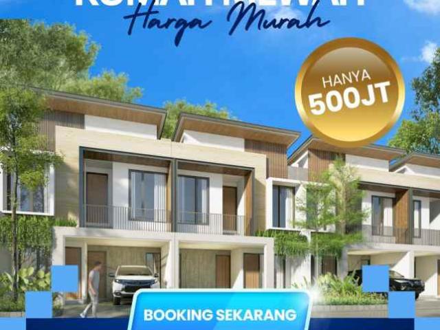 Hunian Mewah Minimalis Harga Terjangkau Sanaya Green View Ponorogo