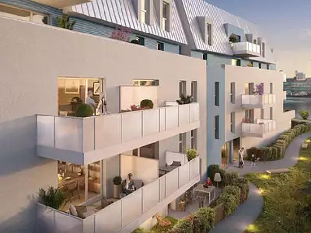 Huningue 68330 Programme neuf appartement neuf à vendre t3
