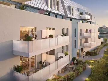 Huningue 68330 Programme neuf appartement neuf à vendre t3