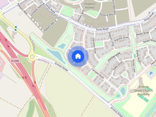 Hunnane Drive, Alconbury Weald