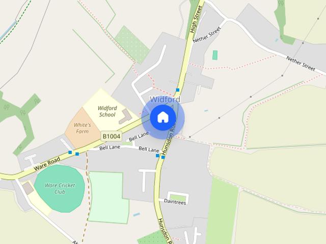 Hunsdon Road, Widford, SG12