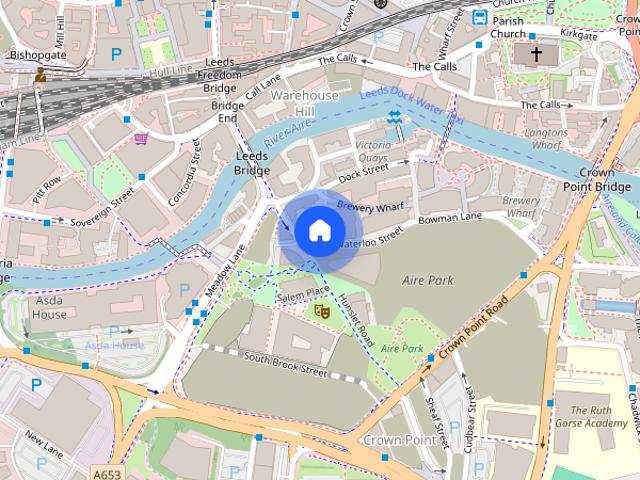 Hunslet Road, Leeds, West Yorkshire, LS10