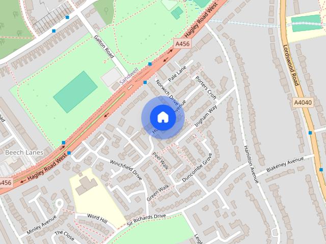 Hunstanton Avenue, Harborne, B17
