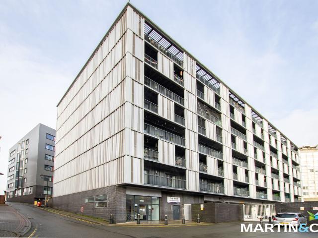 Hub, Clive Passage, Birmingham B4, 2 bed flat to rent, £1,100 pcm | PrimeLocation