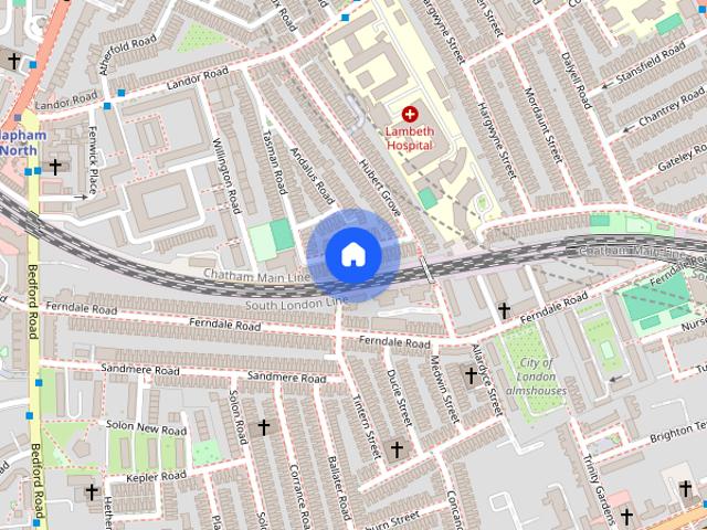 Hubert Grove, Sw9