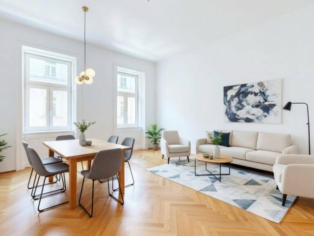 Hübsch sanierte ALTBAU Wohnung | 2 Zimmer 82m² | Nähe Donaukanal