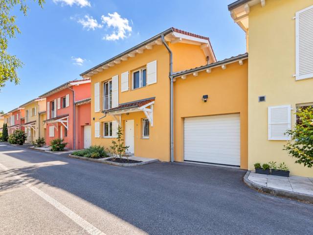 Hübsche Familienvilla in einer ruhigen Gegend