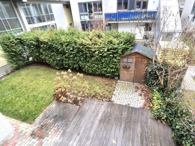 Hübsche Gartenmaisonette in Grünruhelage in Strebersdorf