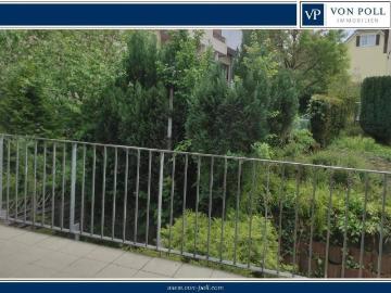 Hübsche, helle 3 Zimmerwohnung sehr zentral im Bad Vilbel mit Balkon & Tiefgarage