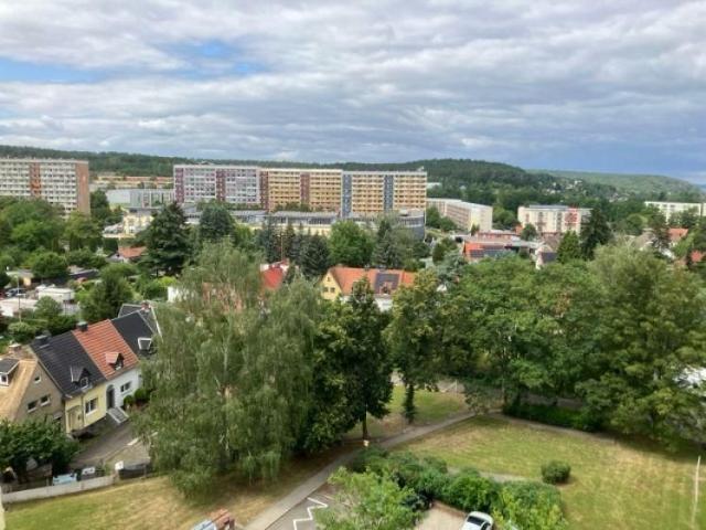Hübsche kleine Wohnung mit Blick über Gera