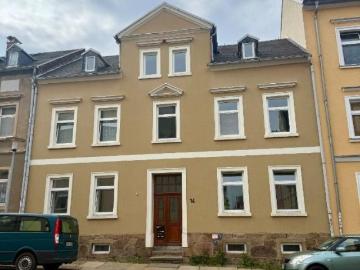 Hübsche kleine Erdgeschosswohnung in Burgstädt zu vermieten