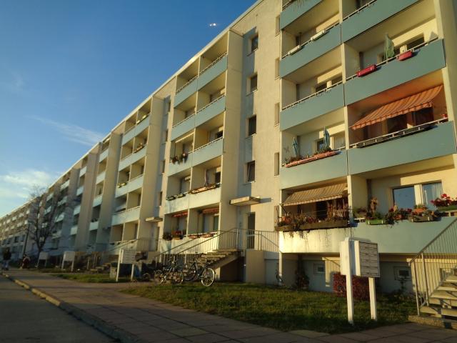 Hübsche renovierte 3 Raum Wohnung mit offener Küche