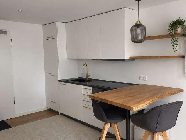 hübsche Wohnung mit Garten in Bogenhausen