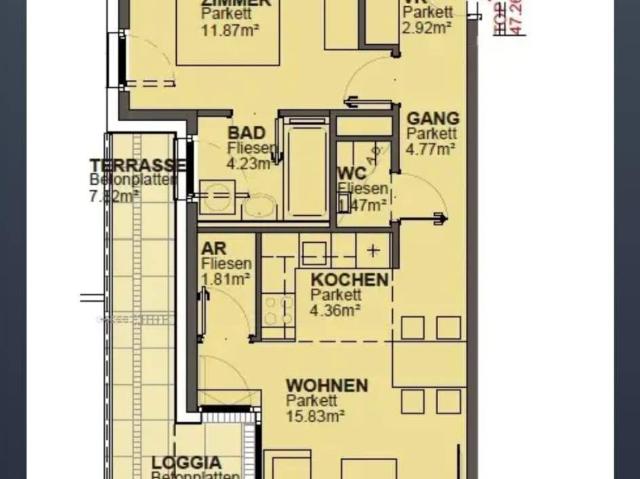 Hübsche Wohnung zu vermieten